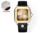 THB Factory Cartier Santos Middle East Version Tape Gold Steel Case Diameter 39.8mm watch